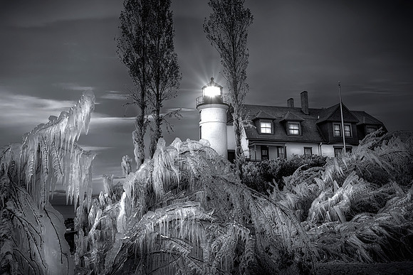 "Fridgid Light" Point Betsie Lighthouse