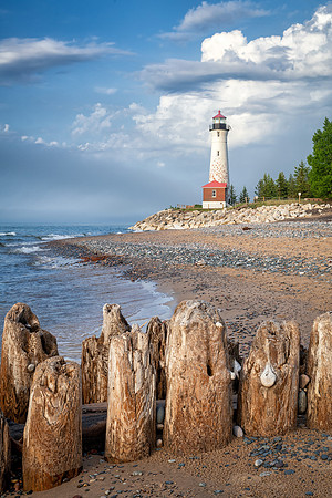 Crisp Point Lighthouse