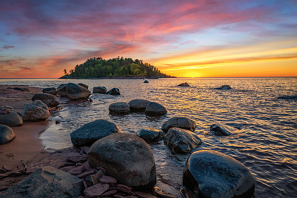 Little Presque Isle Sunrise