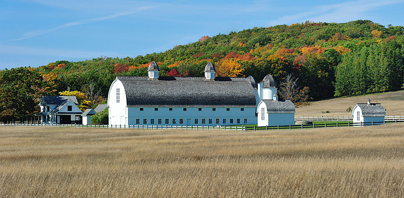 (D.H Day Farm / Barn) - Sleeping Bear Dunes National Lakeshore