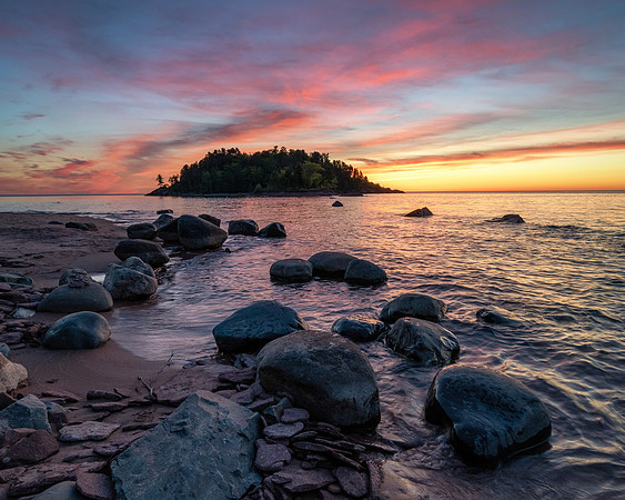 Little Presque Isle Dawn