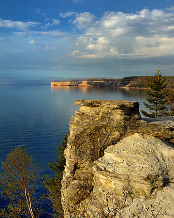 Miners Castle , Pictured Rocks National Lakeshore