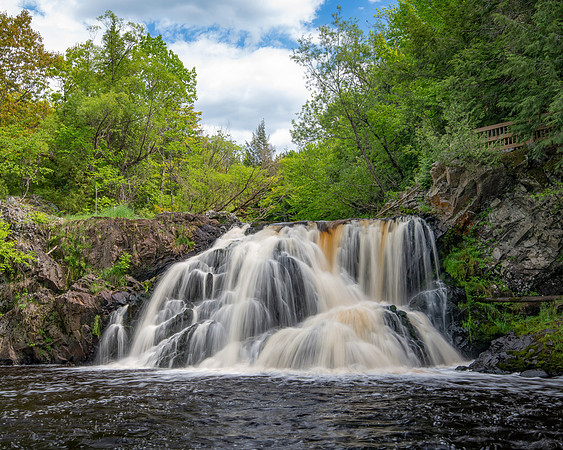 Interstate Falls, Ironwood Michigan