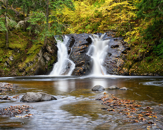 "Peace on the River" Slate River Falls