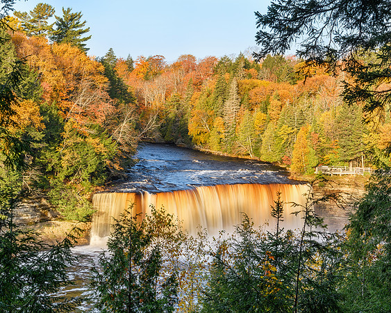 Tahquamenon Falls Morning light