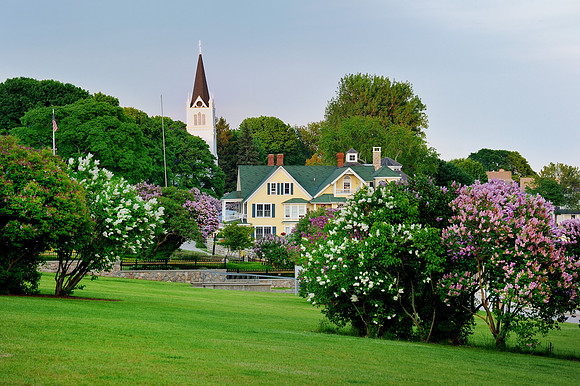 Mackinac Island Lilac Festival