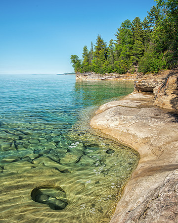 Crystal Clear Lake Superior-Beaver Basin Wilderness