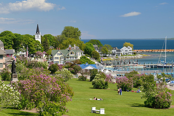 Mackinac Island Lilac Festival