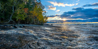 Hurricane River Sunset-pano-2023