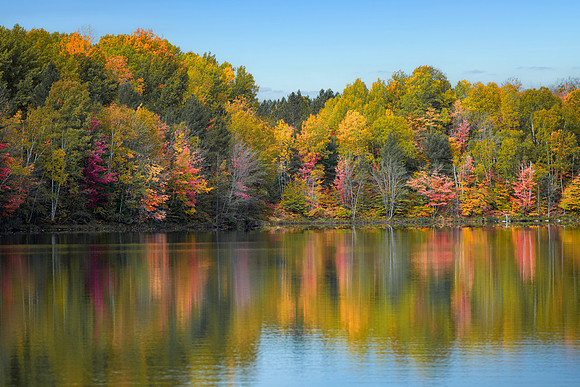 Moccasin Lake, Hiawatha National Forest