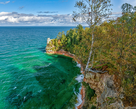 Miners Castle , Pictured Rocks
