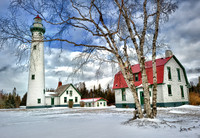New Presque Isle Lighthouse,  Presque Isle, Michigan