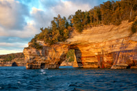 Lovers Leap, Autumn in Pictured Rocks
