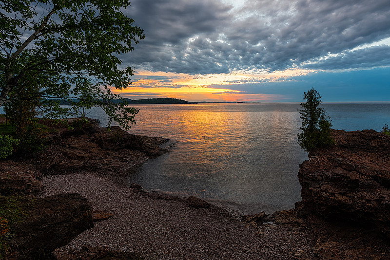 Michigan Nut Photography Lake Superior Presque Isle ParkMarquette