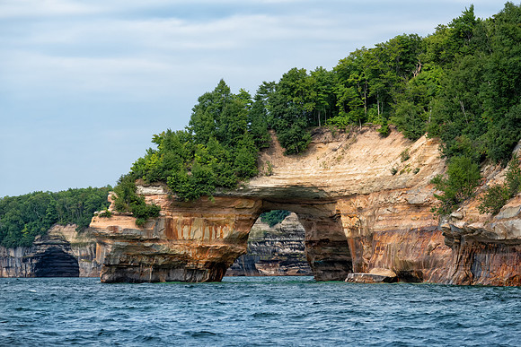 "Lovers Leap" Pictured Rocks National Lakeshore