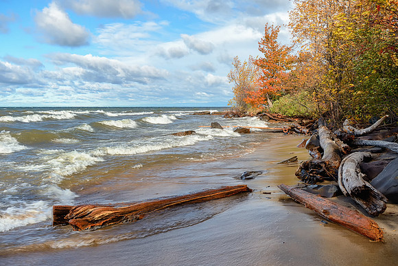 Lake Superior, Porcupine Mountians State Park
