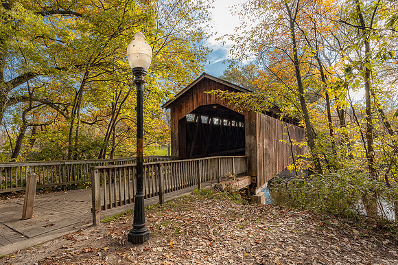 Ada Covered Bridge
