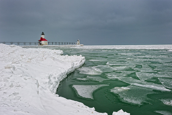 St. Joseph Northpier Lighthouse, St. Joseph, Michigan