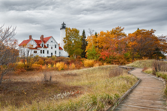 Point Iroquois Lighthouse
