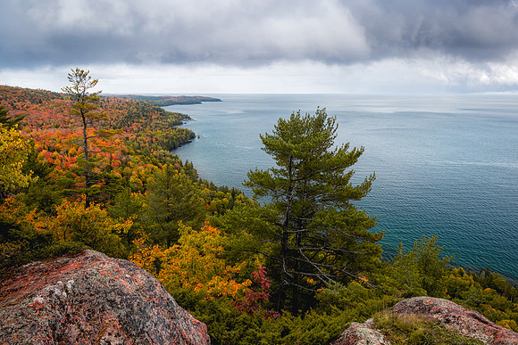 Bare Bluff-Moody Atumn Day