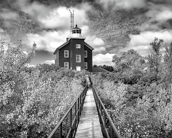 Marquette Harbor Lighthouse