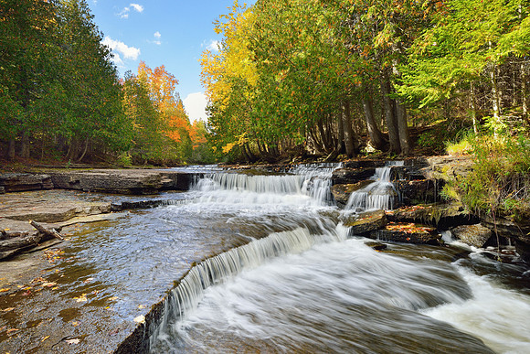Whitefish Falls