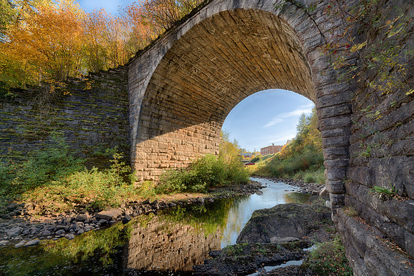 Keystone Bridge, Ramsay, Michigan