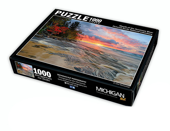 Hurricane River - 1000 pcs $26.75