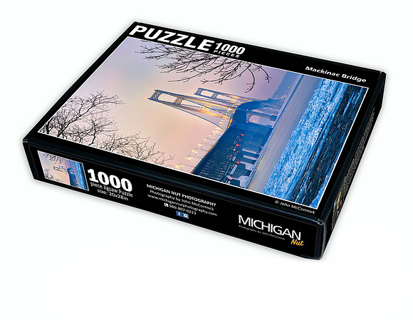 Mackinac Bridge - 1000 pcs $26.75