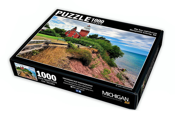 Big Bay Lighthouse - 1000 pcs $26.75