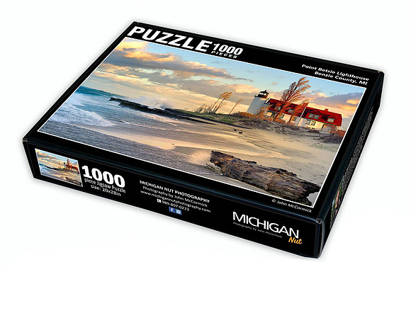 Point Betsie Lighthouse - 1000 pcs - $26.75