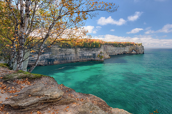 Grand Portal Point, Pictured Rocks National Lakeshore
