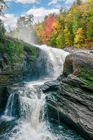Rainbow Falls, Black River Scenic Byway