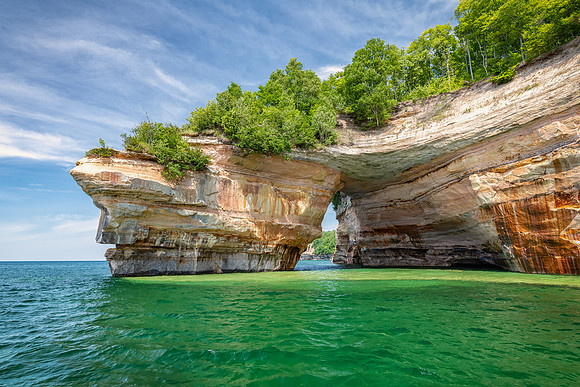 Lovers Leap Pictured Rocks National Lakeshore