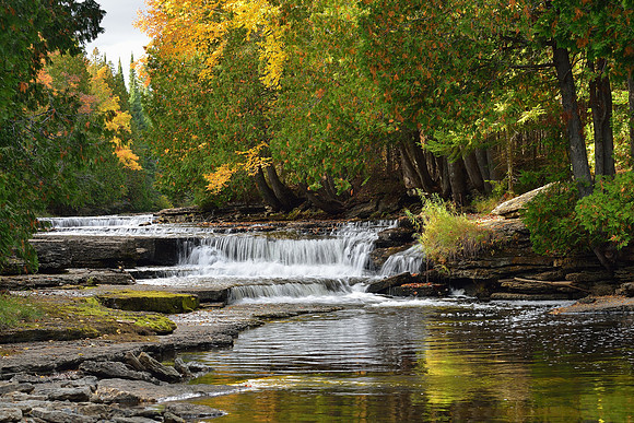Whitefish Falls