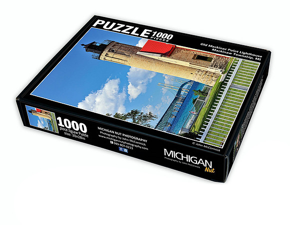 Old Mackinac Lighthouse - 1000 pcs $26.75