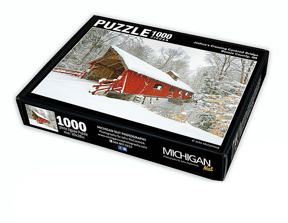 Joshua's Crossing Bridge - 1000 pcs $26.75