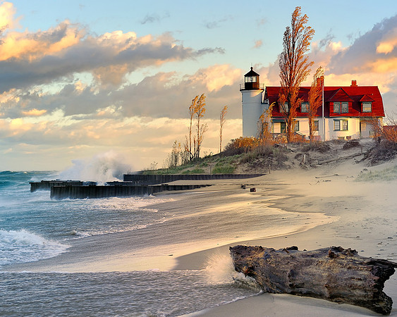 Dawn at Point Betsie Lighthouse