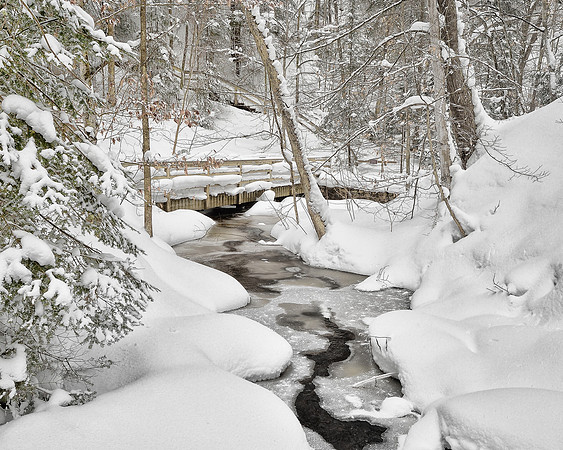 Munising Creek, Muniising,MI