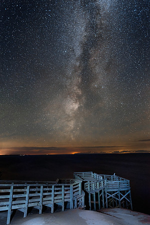 Sleeping Bear Milky Way