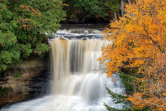 Laughing Whitefish Falls