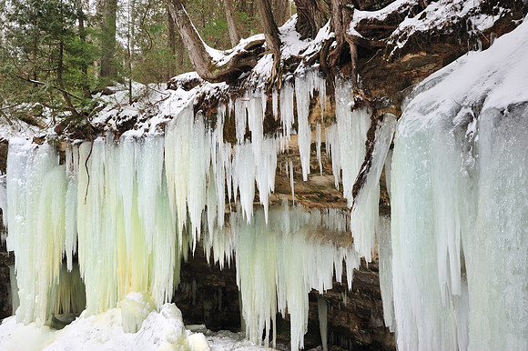 Eben Ice Cave - Michiagn's Upper Peninsula