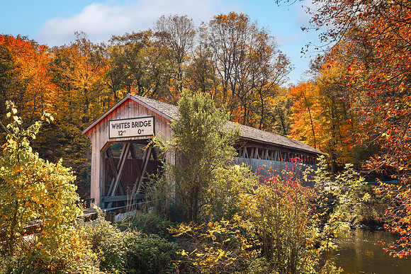 Whites Covered Bridge