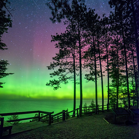 Northern Lights-Miners Beach-Square