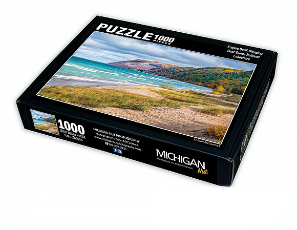 Empire Bluff-1000 piece puzzle