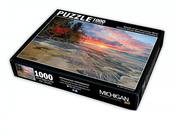 Hurricane River Puzzle-1000pcs
