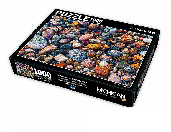 Lake S.Stones-3-D Puzzle-1000pcs