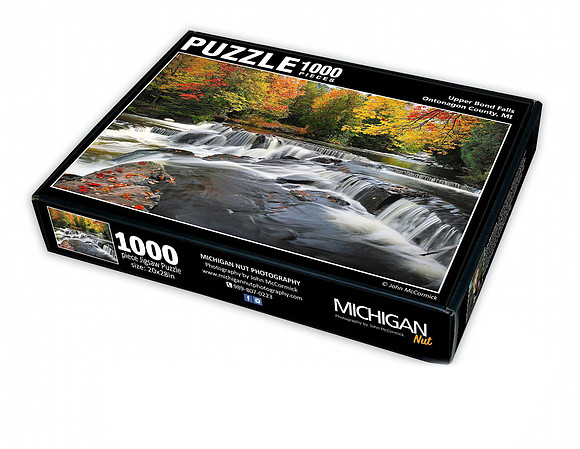 Upper Bond Falls Puzzle-1000pcs
