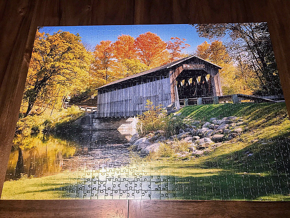 Fallasburg Completed Puzzle for Ecwid