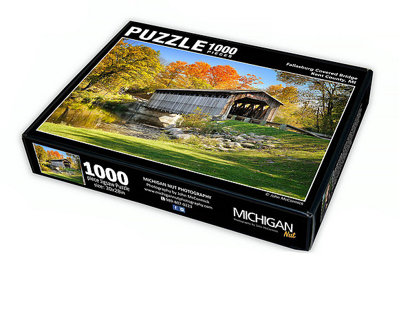 Fallasburg Puzzle-3D-box1000pcs